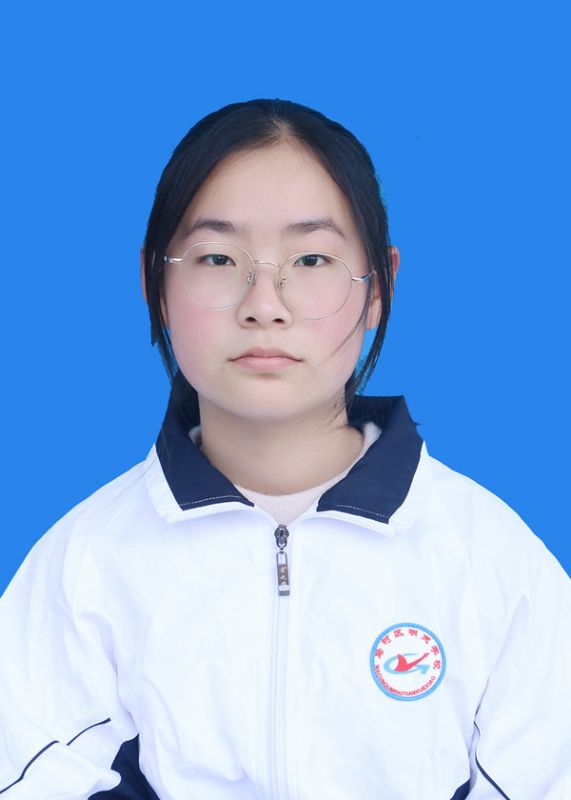 高一年级一等奖学金 - 张玉婷